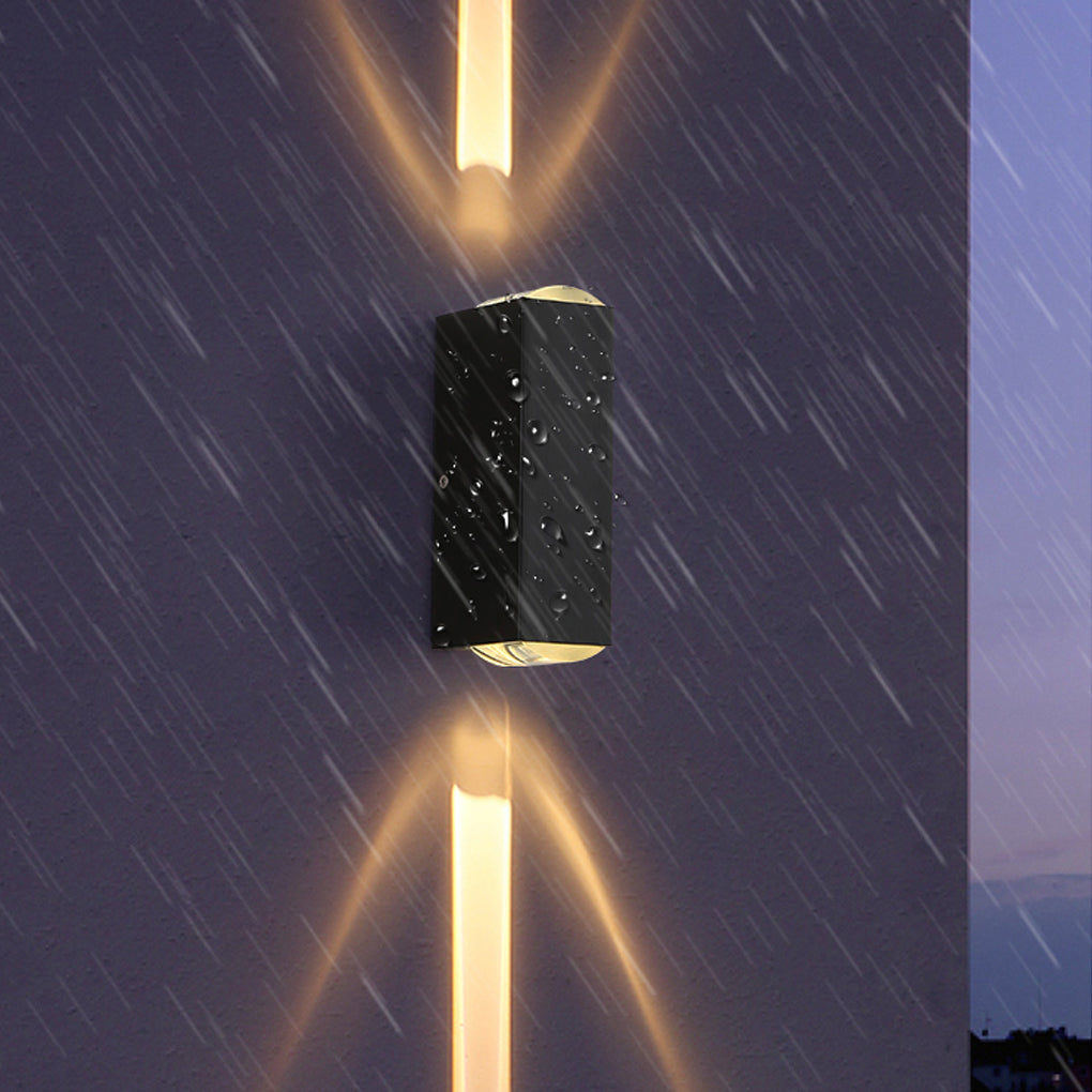 Waterproof Multifunctional Up Down Lighting Spotlight Outdoor Wall Lamps | Stornfield