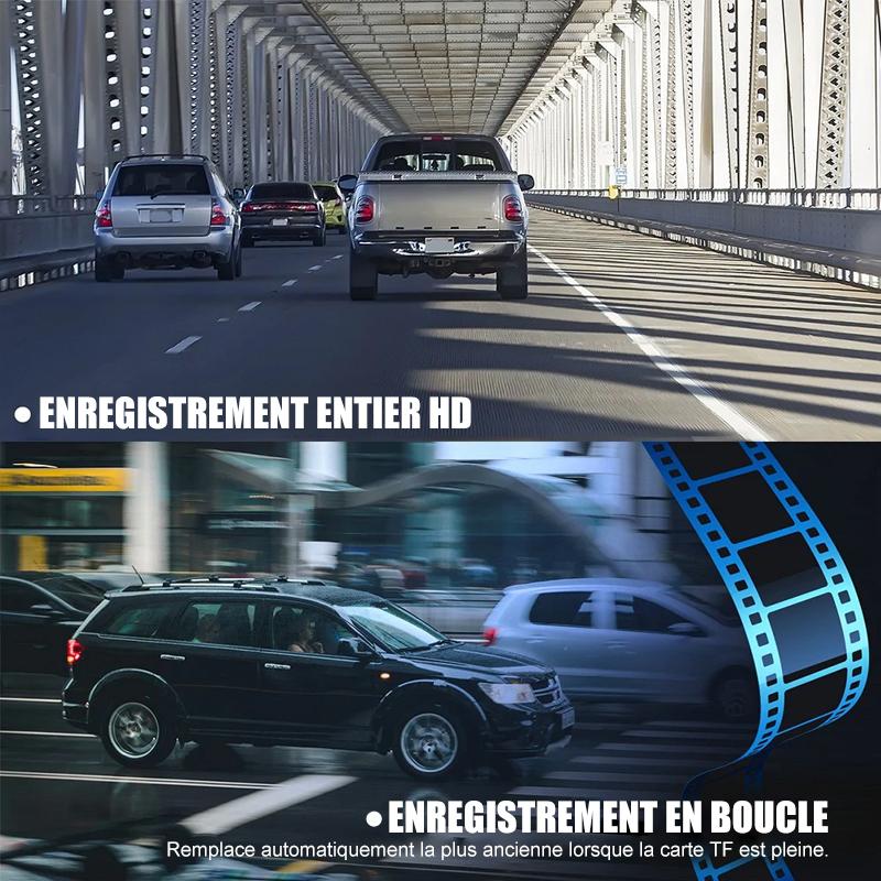 Dashcam with 3 HD Lenses | Stornfield