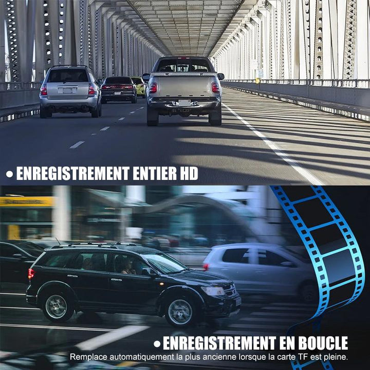 Dashcam with 3 HD Lenses | Stornfield