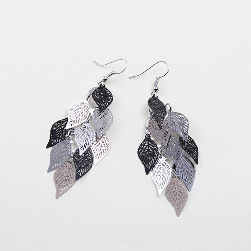 Leaf Earrings in All Colors | Stornfield