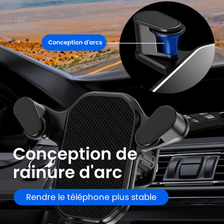 Car phone holder with hook | Stornfield