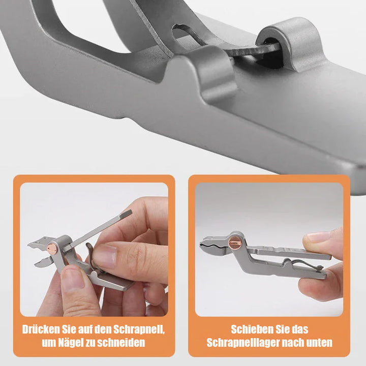 Crocodile Nail Clipper | Stornfield