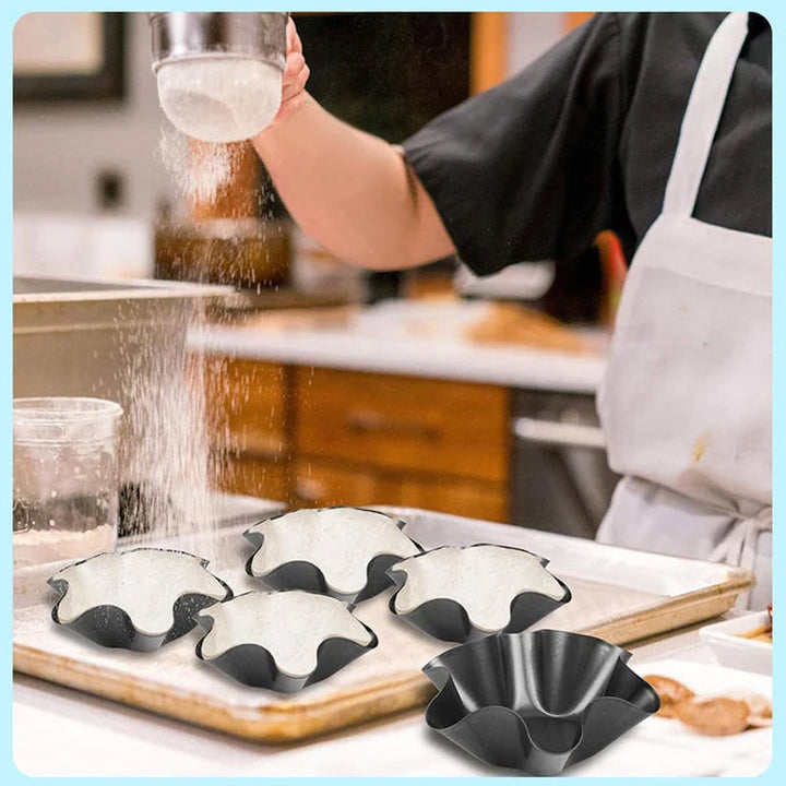 Petal Shape Carbon Steel Baking Bowl | Stornfield
