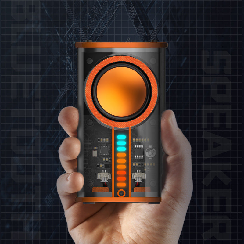 Transparent Mecha Wireless Bluetooth Speaker | Stornfield