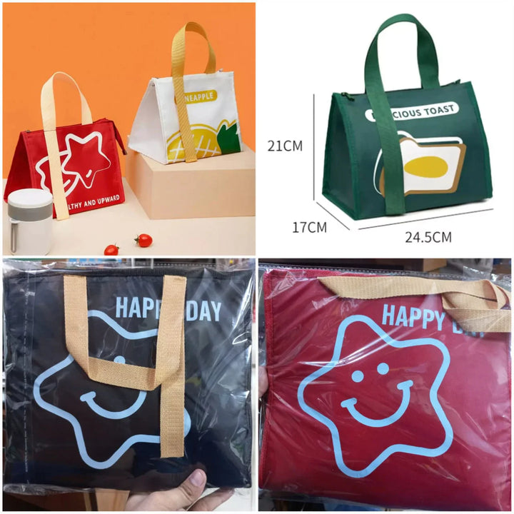 Stornfield Cartoon Insulated Thermal Food Lunch Bag
