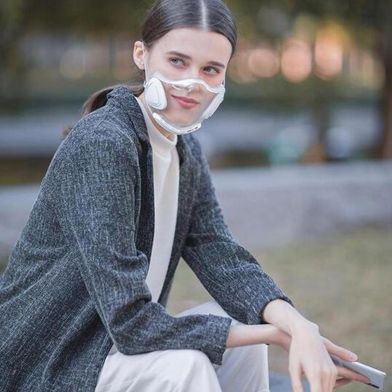 Stornfield | Transparent and reusable face shield