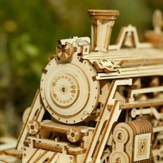 Super Wooden Mechanical Model Puzzle Set | Stornfield