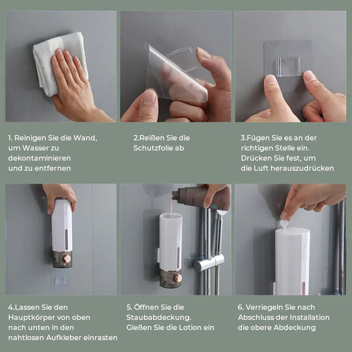 Wall-mounted Manual Soap Dispenser | Stornfield