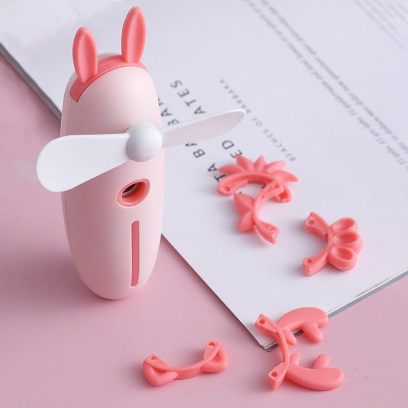 Mini Cartoon Portable Fan | Stornfield