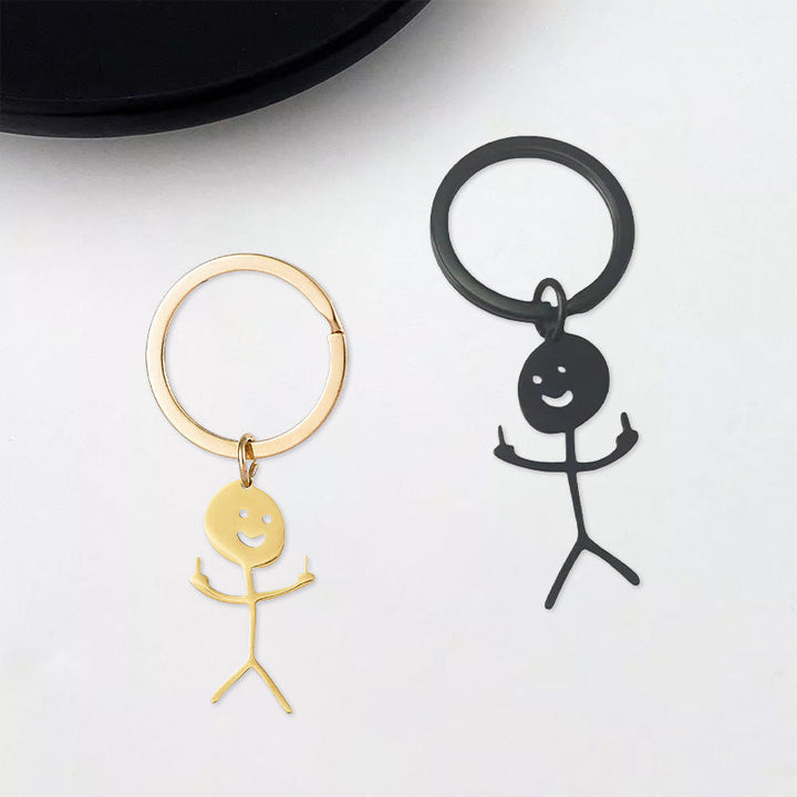 Funnier Doodle Keychain | Stornfield