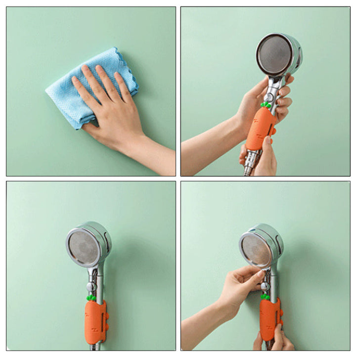 Cartoon Silicone Shower Suction Cup | Stornfield