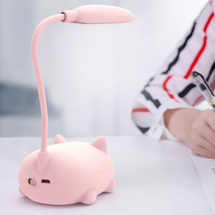 Cartoon Cat LED Desk Lamp | Stornfield