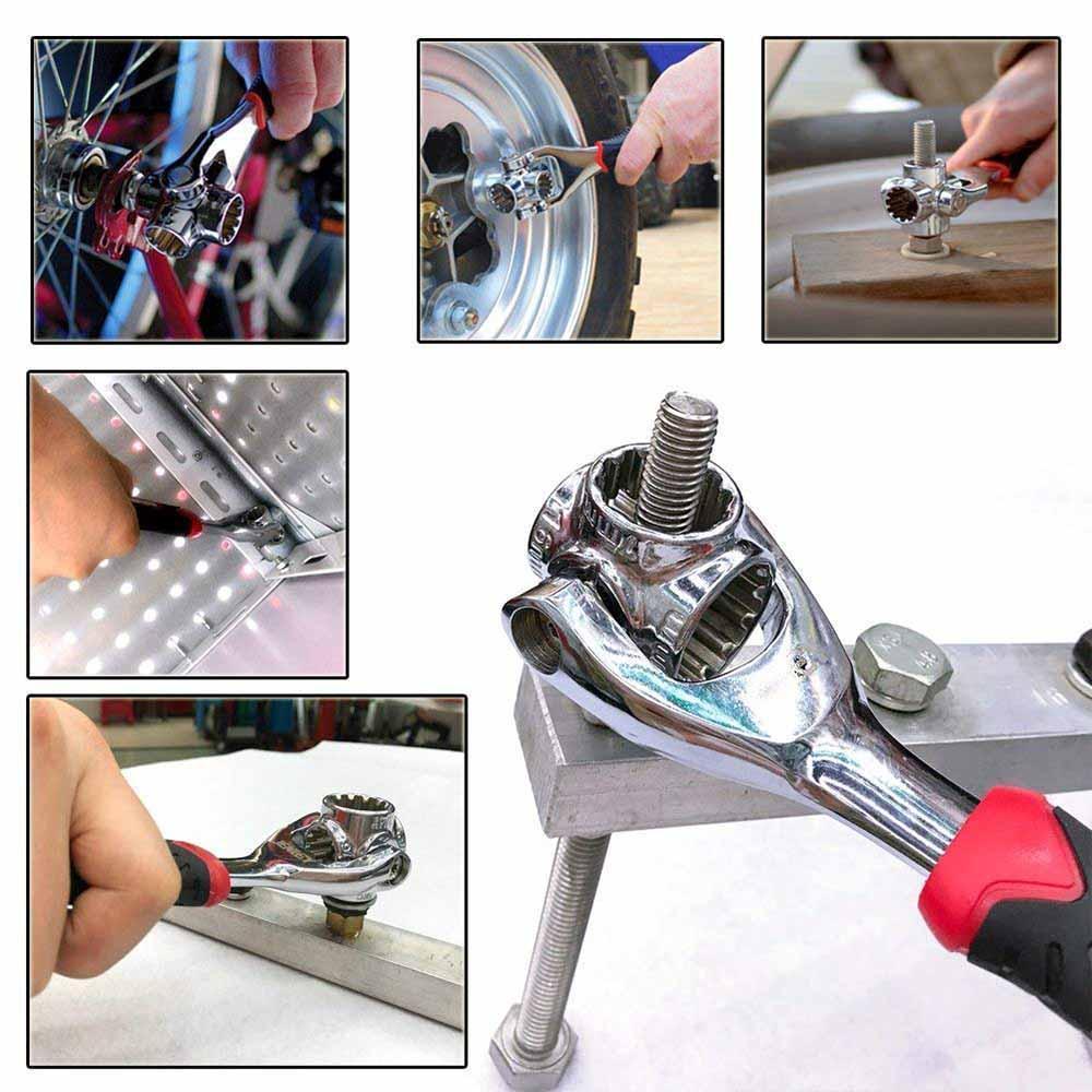 48-in-1 Tiger Wrench Universal Wrench | Stornfield