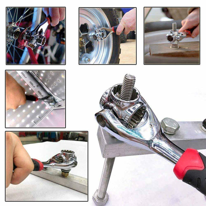 48-in-1 Tiger Wrench Universal Wrench | Stornfield