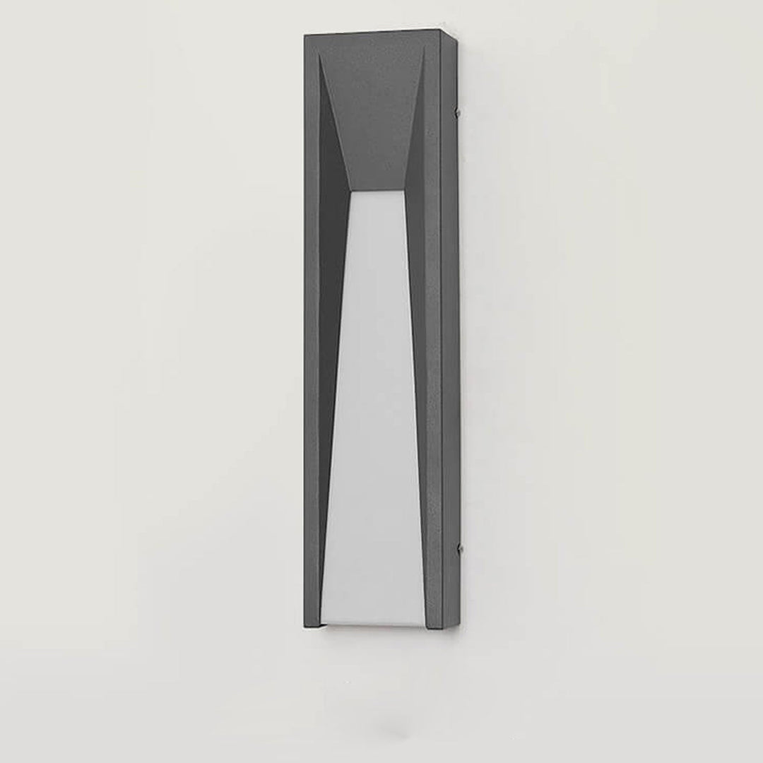 Waterproof Simple Strip Design LED Outdoor Wall Sconce Lamp | Stornfield