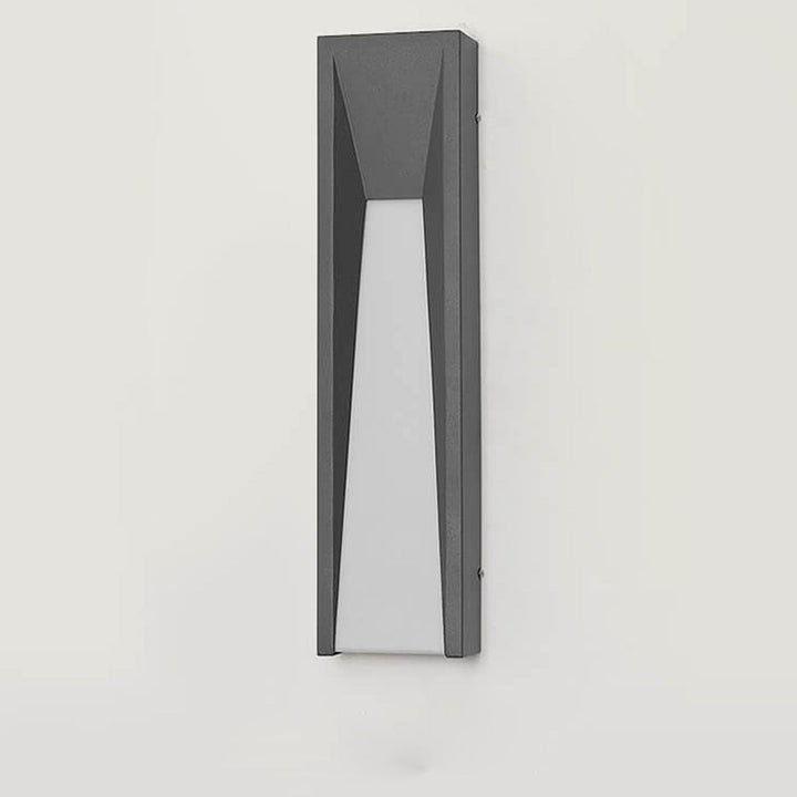 Waterproof Simple Strip Design LED Outdoor Wall Sconce Lamp | Stornfield