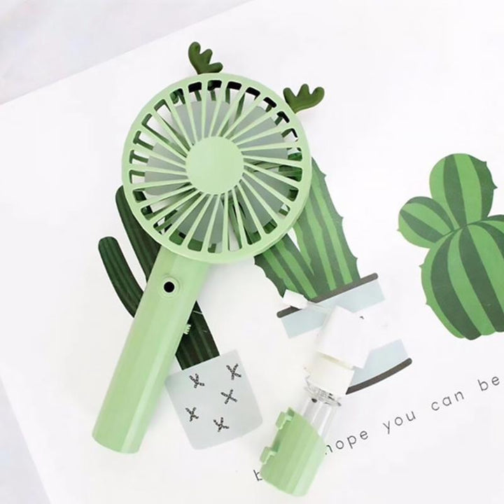 Mini Handheld Misting Fan | Stornfield