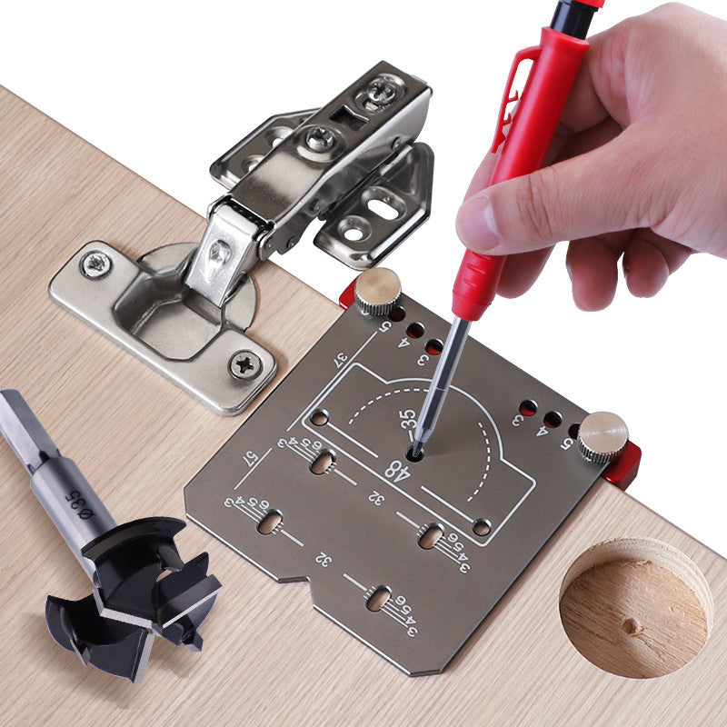 35 mm Hinge Punch Locator | Stornfield