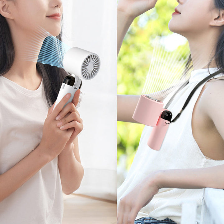 Portable Electric Cold Compress Cooling Fan | Stornfield