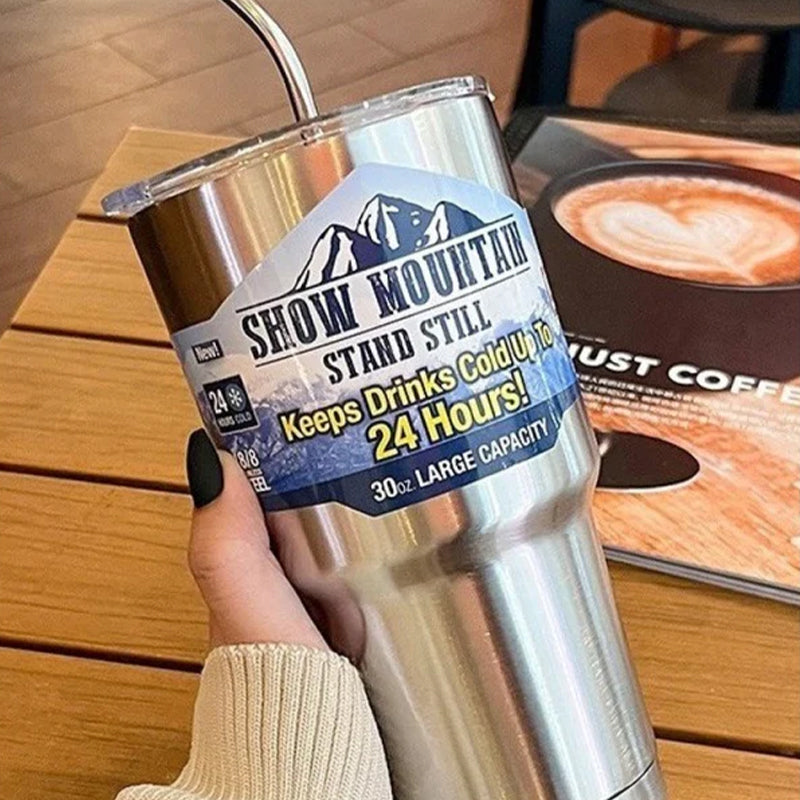Stainless steel 304 thermos car bottle | Stornfield