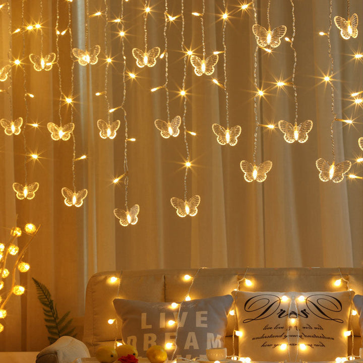 Stornfield | Butterfly LED Curtain Lights