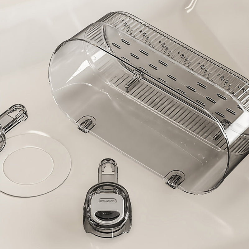 No-Drill Bathroom Suction Cup Storage Box | Stornfield