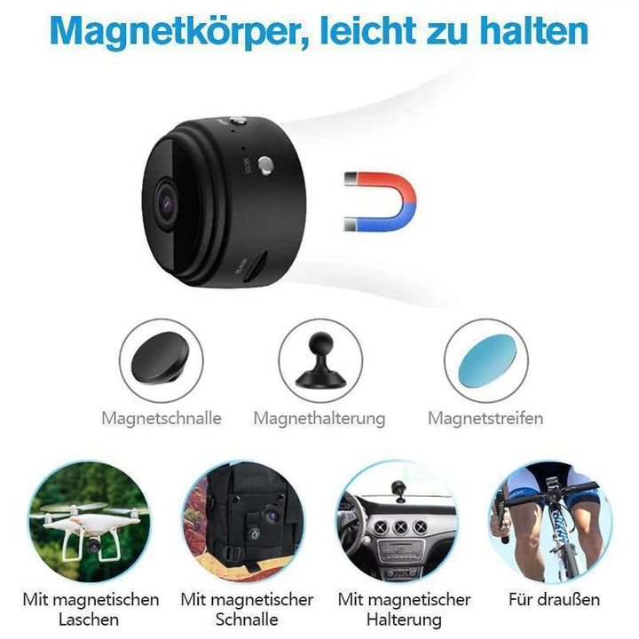 1080p magnetic WiFi Mini Camera | Stornfield