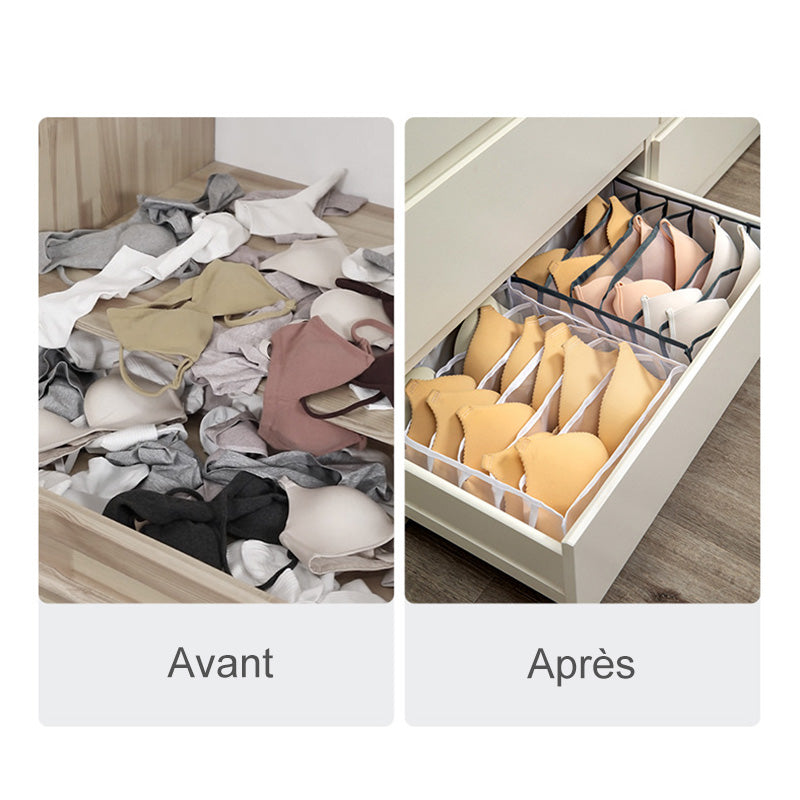 Compartment Box for Underwear Storage | Stornfield