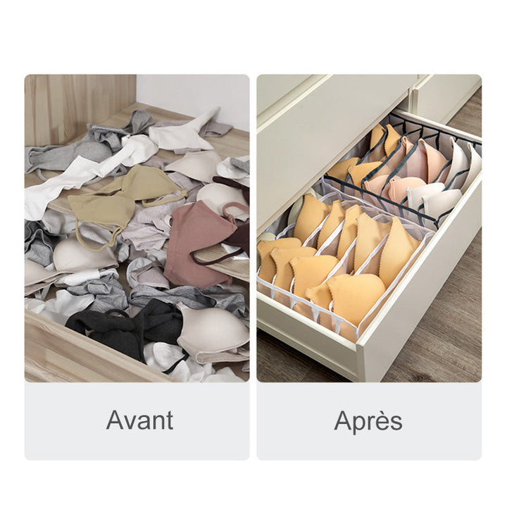 Compartment Box for Underwear Storage | Stornfield