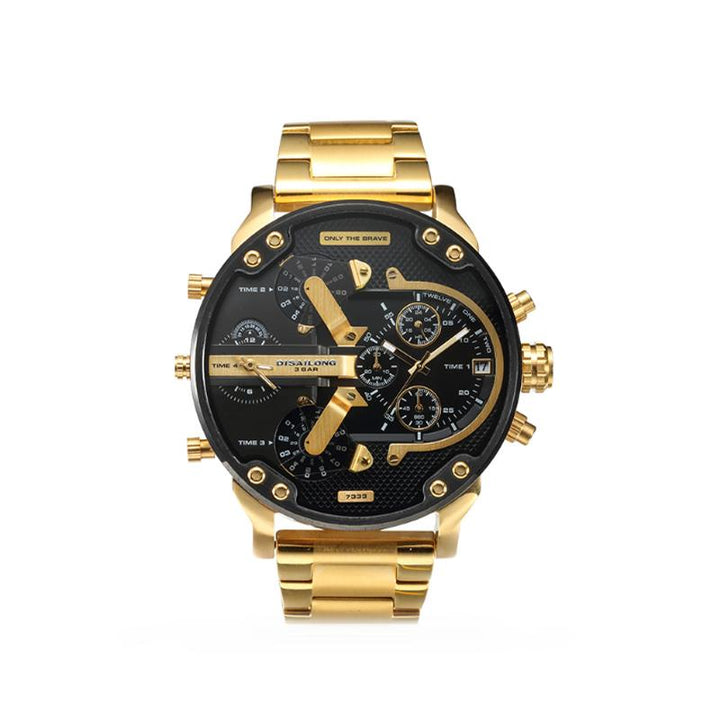Stornfield | Stainless Steel Chronograph Quartz Watch
