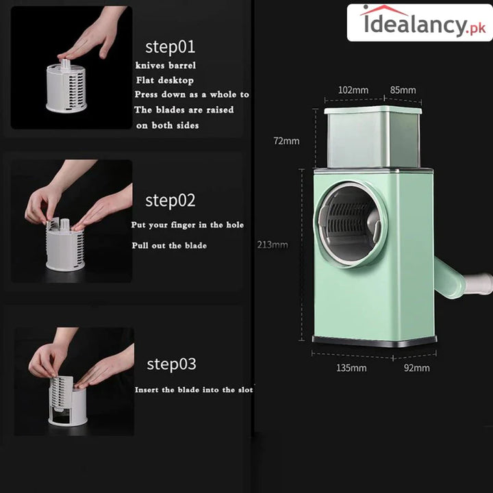 Multifunctional Vegetable Slicer Cutter Chopper Stornfield