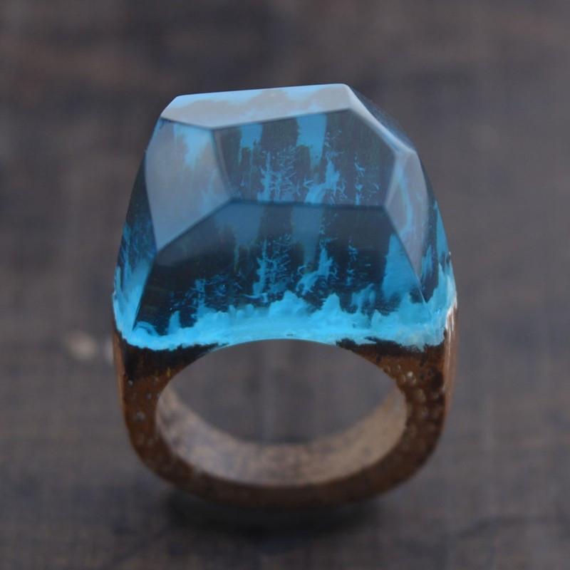 Quanta - Magic Forest Resin Ring | Stornfield