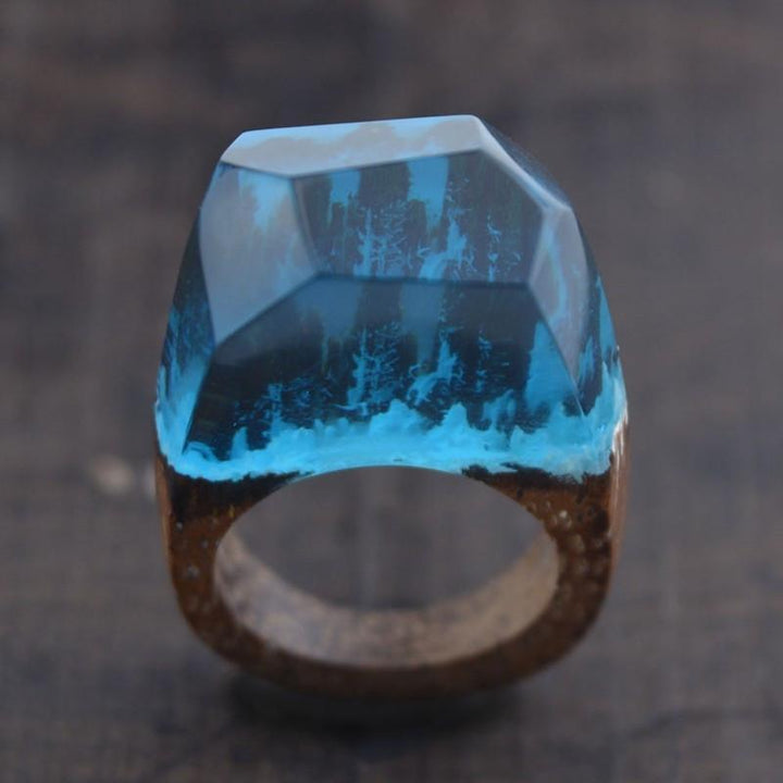 Quanta - Magic Forest Resin Ring | Stornfield