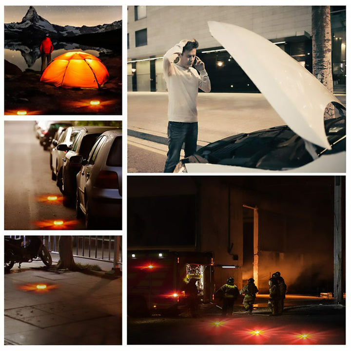 LED Flashing Warning Light | Stornfield