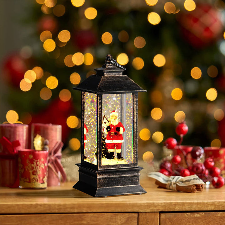 Santa Claus Wind Lantern Stornfield