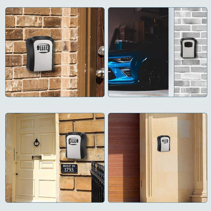 Key Lock Box Wall Mounted | Stornfield