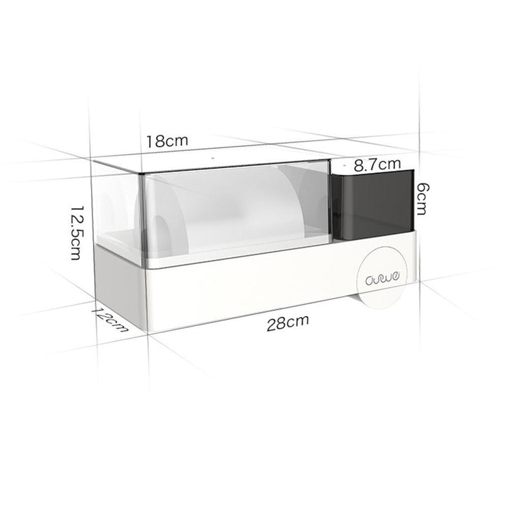 Waterproof 3-in-1 storage box for bathroom | Stornfield