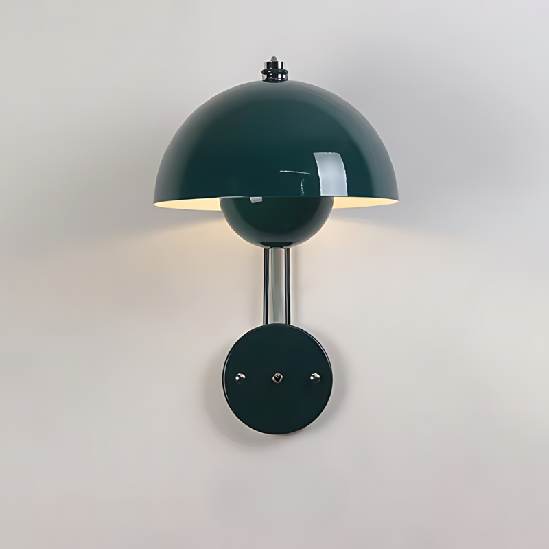 Stornfield | GloomLamp | Modern Glossy Metal LED Wall Lamp
