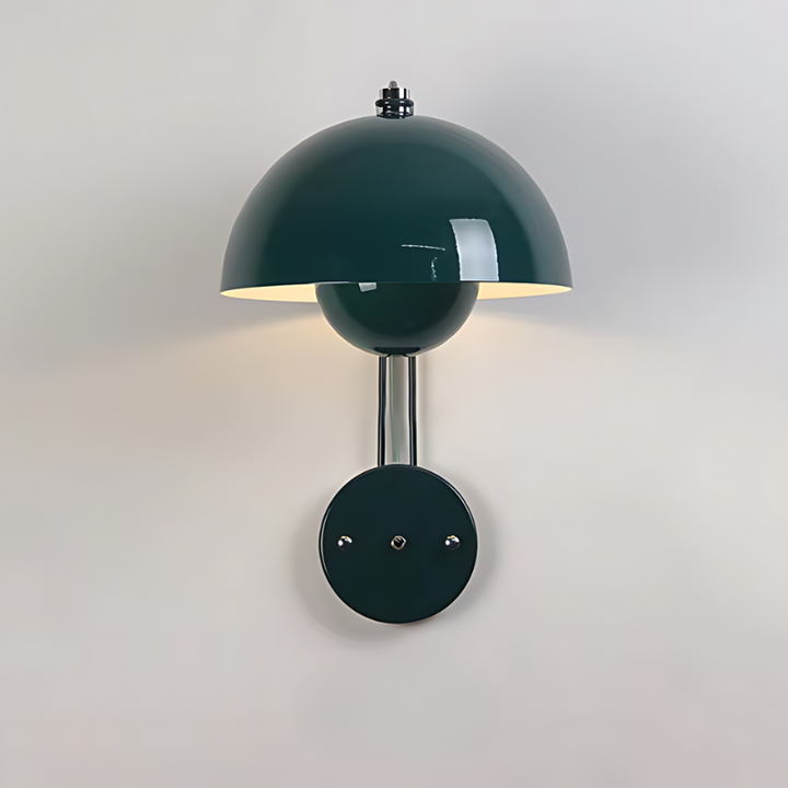 Stornfield | GloomLamp | Modern Glossy Metal LED Wall Lamp