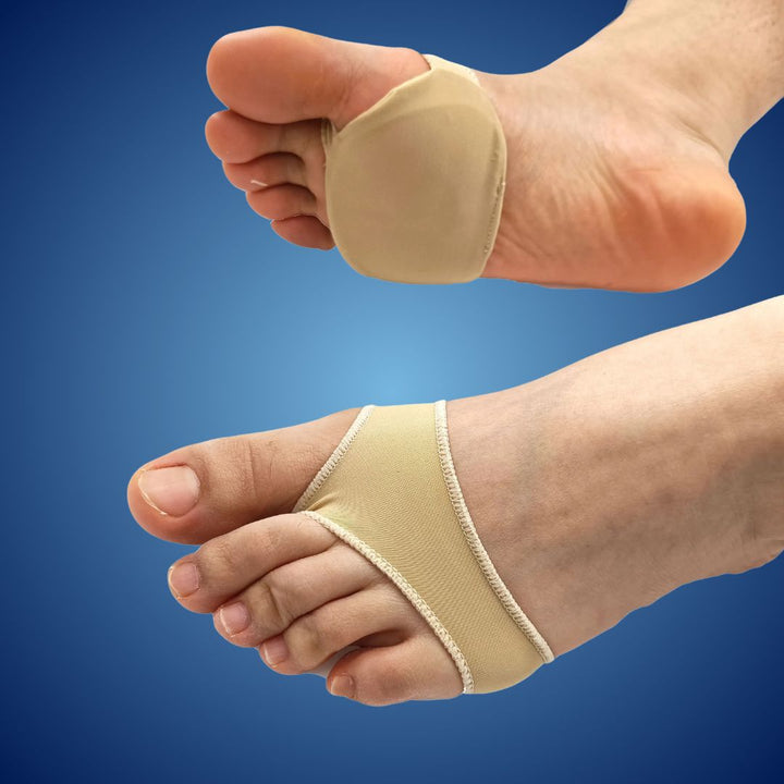 ComfortStep Morton’s Neuroma and Metatarsalgia Relief Pads | Gel Cushion and Metatarsal Support | Foot Pain Relief for Everyday Comfort Stornfield