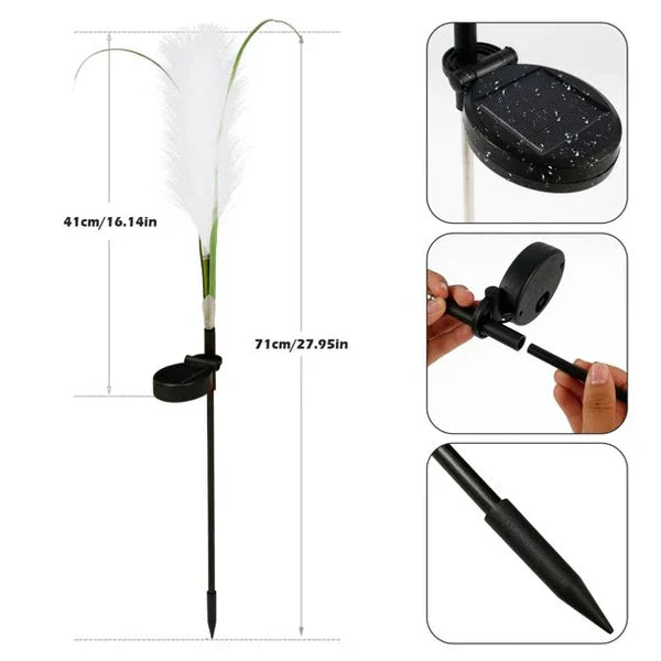 Decorative Rattan Garden Lighting - SunReed | Stornfield