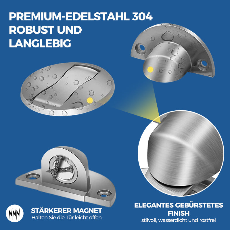 Stornfield | Invisible Stainless Steel Magnetic Door Stop