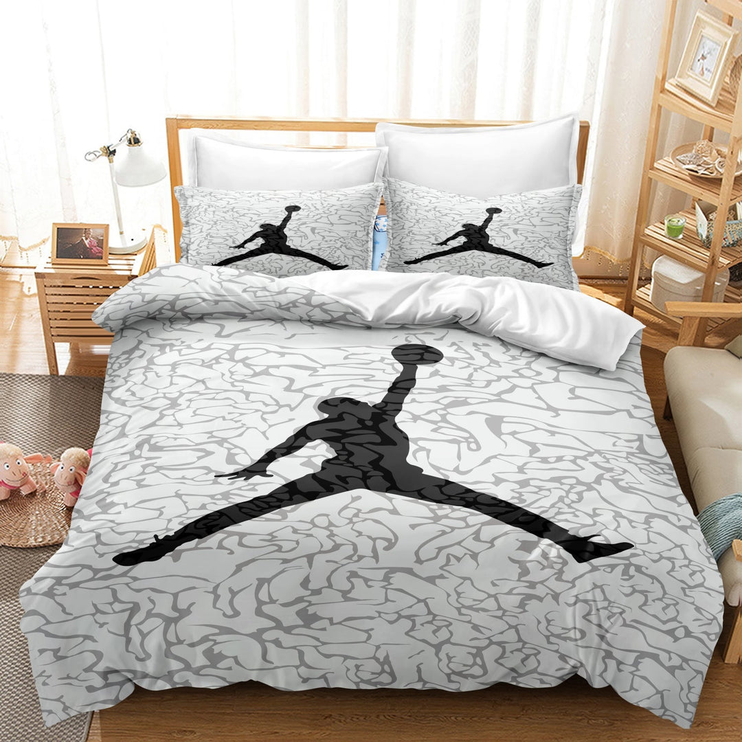 Stornfield | HoopSoft - Soft Basketball Bed Linen