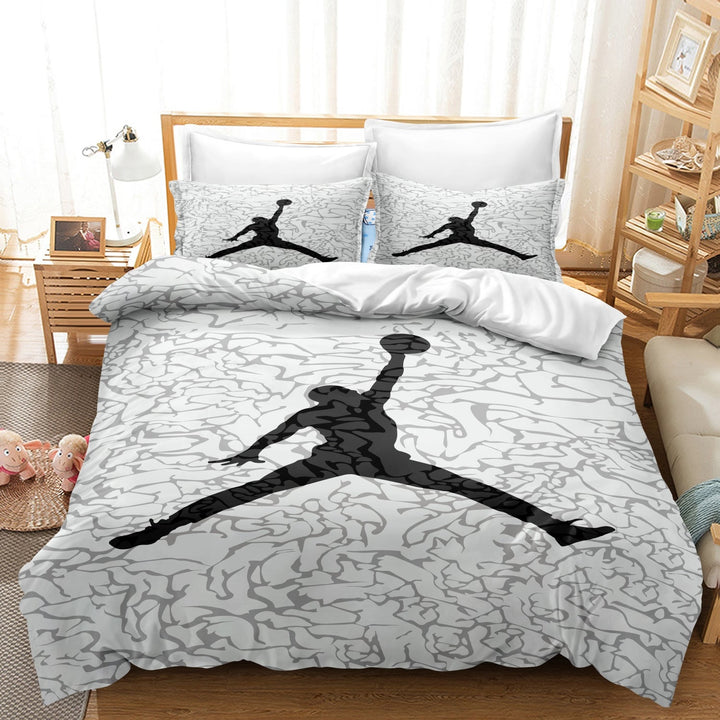 Stornfield | HoopSoft - Soft Basketball Bed Linen