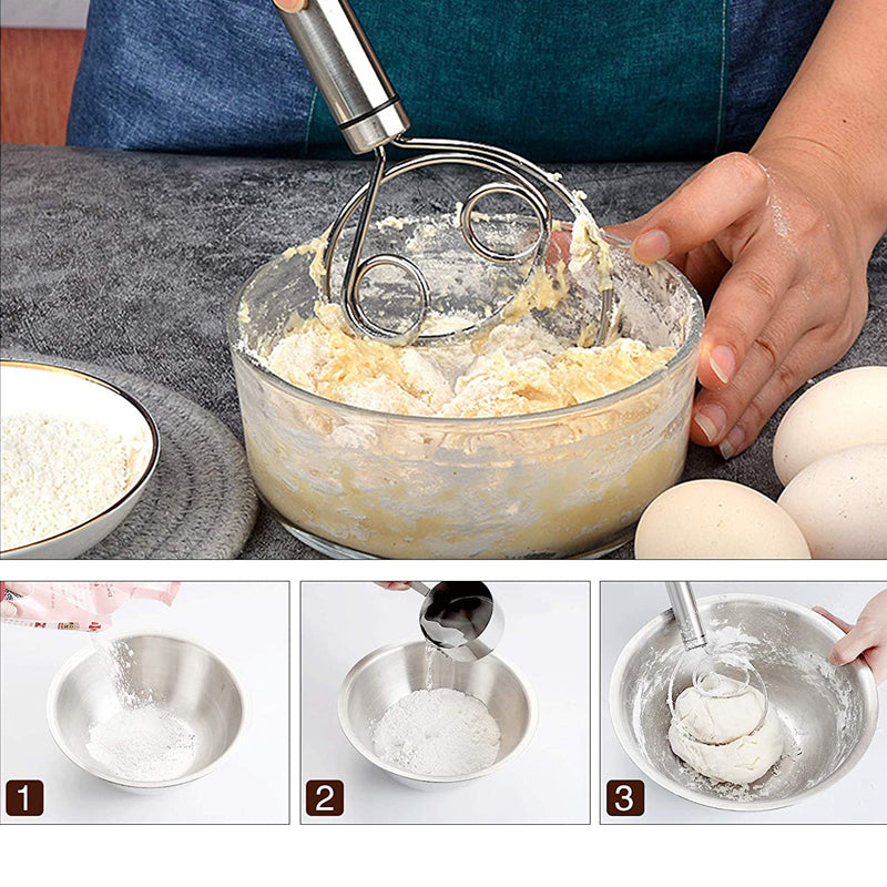 Stornfield | Stainless Steel Magic Dough Whisk