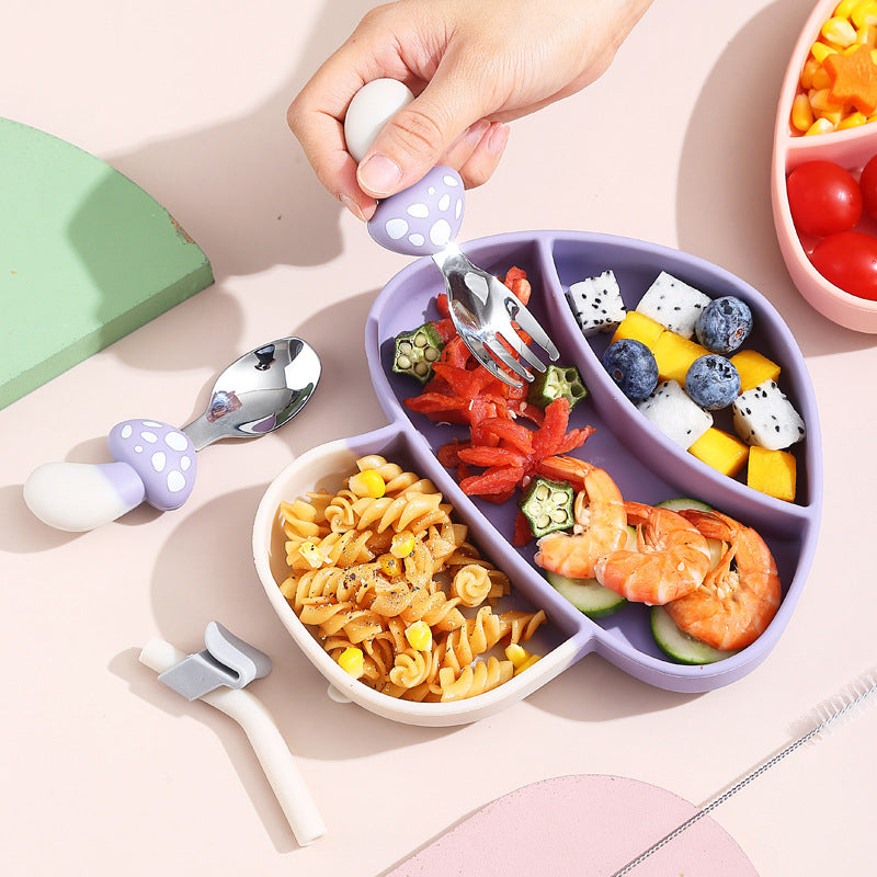 Toddler plate with suction cup | Stornfield