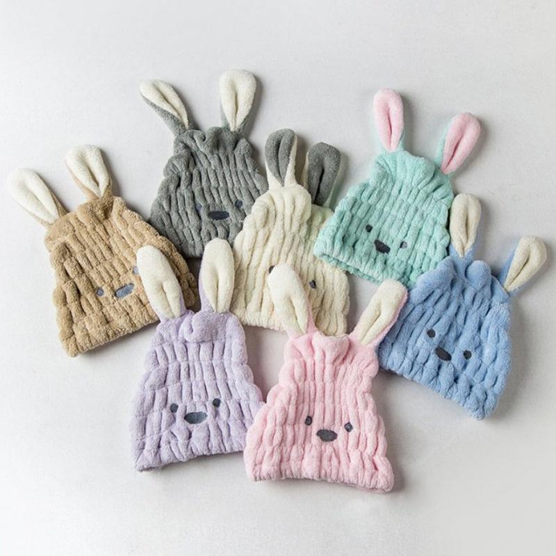 Super absorbent rabbit ear dry hair cap | Stornfield