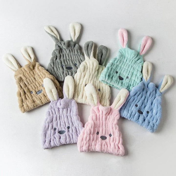 Super absorbent rabbit ear dry hair cap | Stornfield