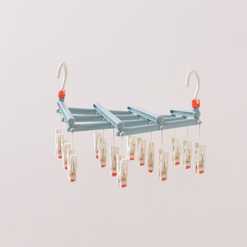 Foldable and multi-functional multi-head drying rack | Stornfield