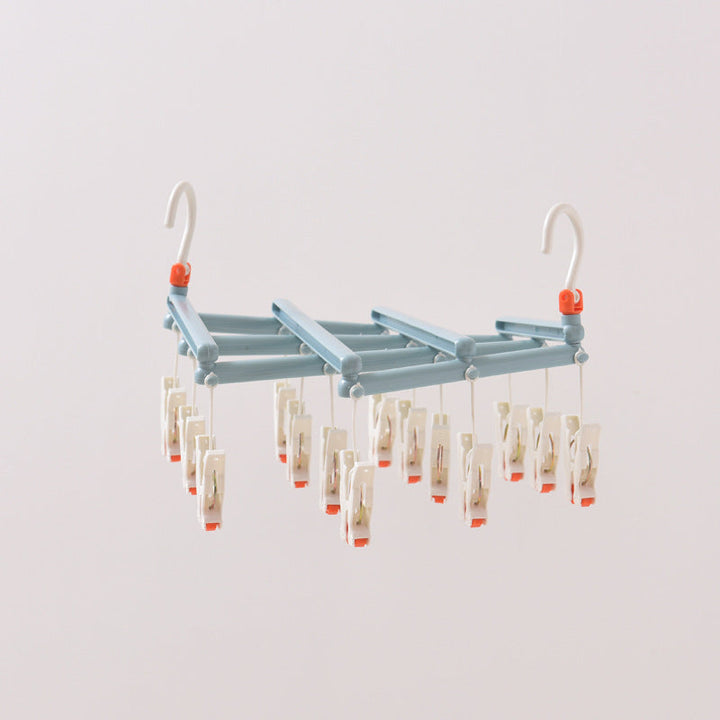 Foldable and multi-functional multi-head drying rack | Stornfield